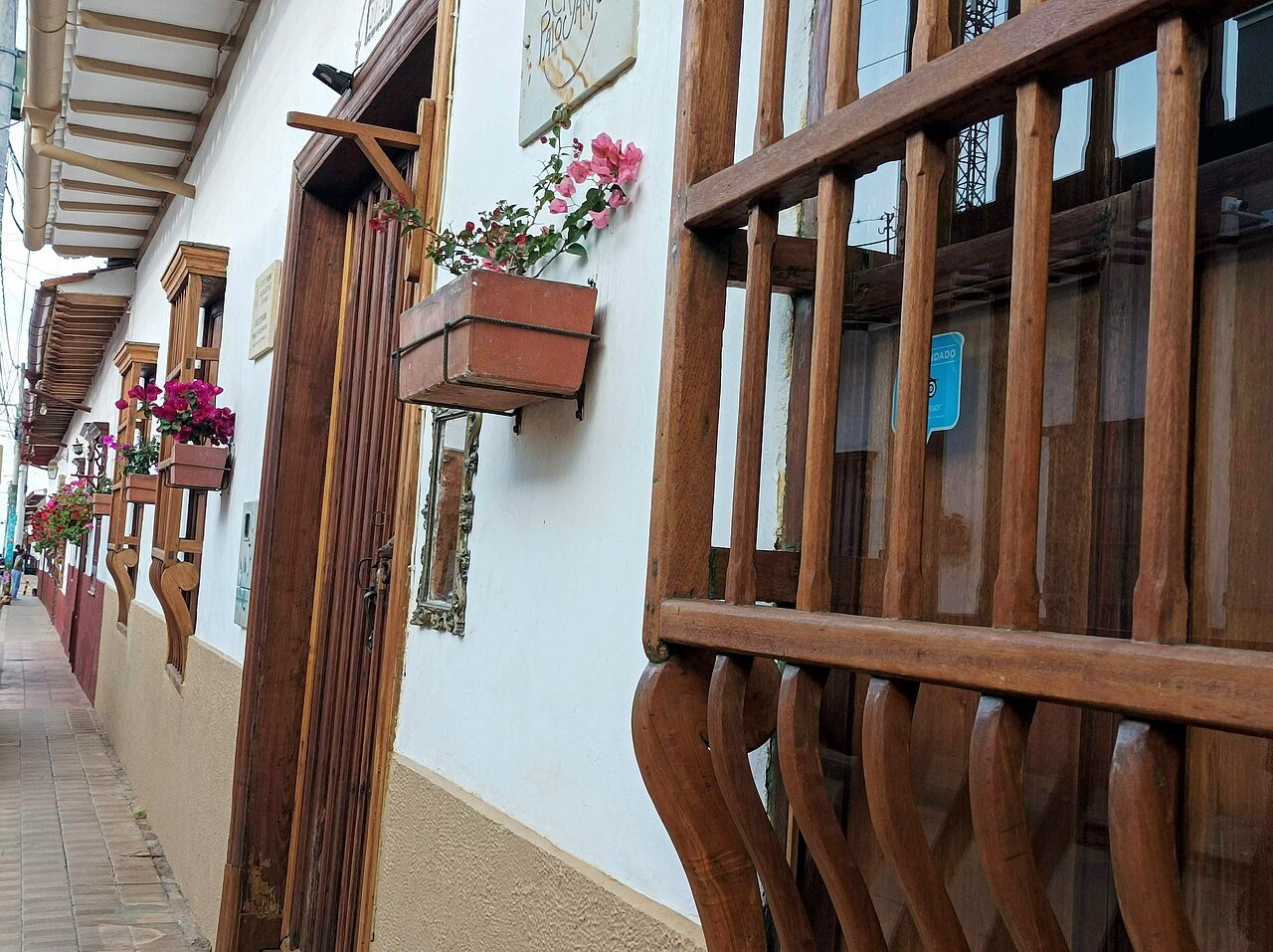 Centro histórico colonial de Zapatoca