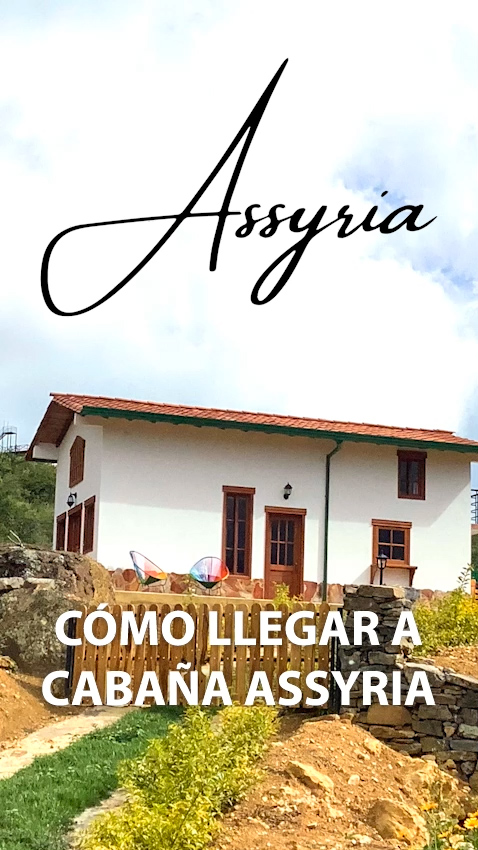 Vista previa de cómo llegar a la cabaña