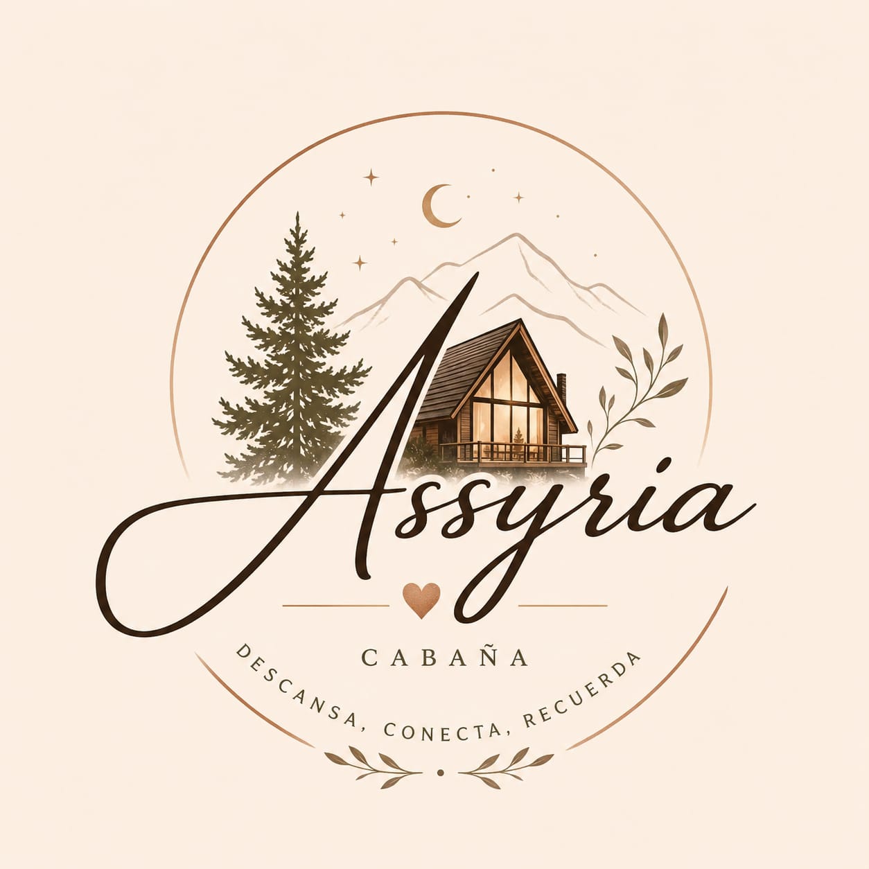 Assyria Cabaña — Descansa, Conecta, Recuerda